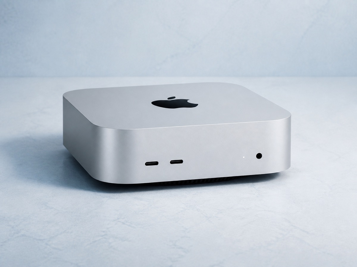 Mac mini product view